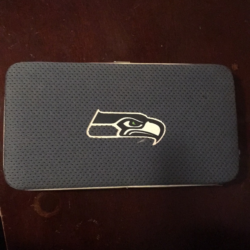 Seahawks wallet - Picture 3 of 6